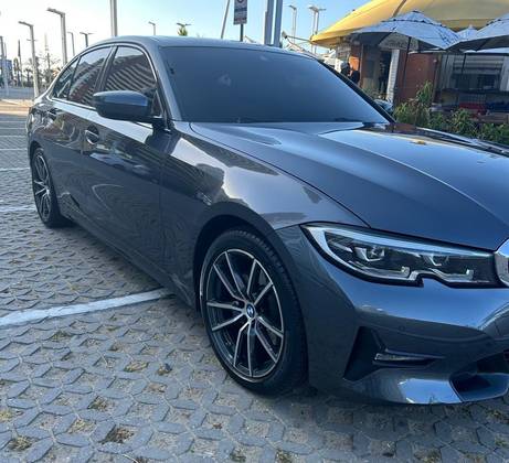 BMW 320i 2.0 16V TURBO GASOLINA SPORT GP AUTOMÁTICO BMW 320i 2.0 16V TURBO GASOLINA SPORT GP AUTOMÁTICO